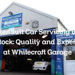 Renault Car Servicing in Lostock: Quality and Expertise at Whitecroft Garage