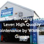 Audi Car Servicing in Great Lever: High Quality Maintenance by Whitecroft Garage