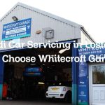 Audi Car Servicing in Lostock: Why Choose Whitecroft Garage?